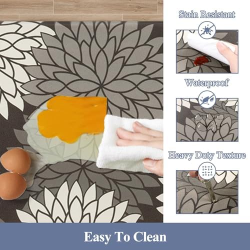 HEBE Anti Fatigue Kitchen Mat Set