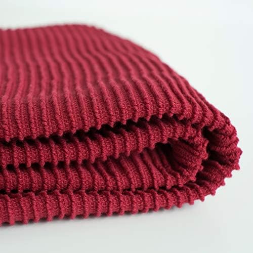 Now Designs Ripple Kitchen Towel Set 2 x Carmine Red