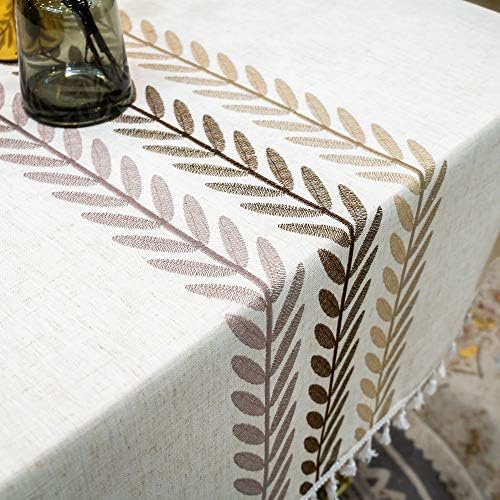Oubonun 55x70 Beige Tablecloth
