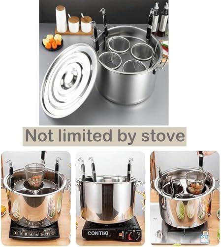 Stainless Steel Stockpot for Home Kitchen