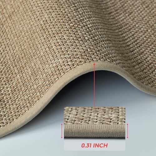 Artoid Mode Washable Non-Slip Kitchen Rugs Set of 2