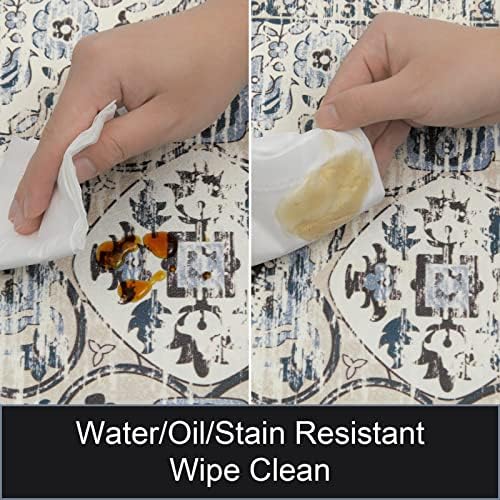 Vivid Standing Kitchen Mat Set