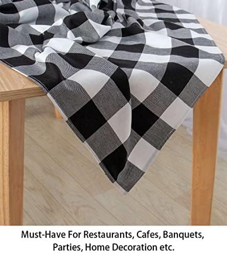 Beautiful Checked Square Tablecloth