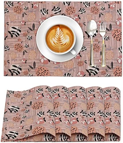 100 Cotton Placemats - Rustic Home