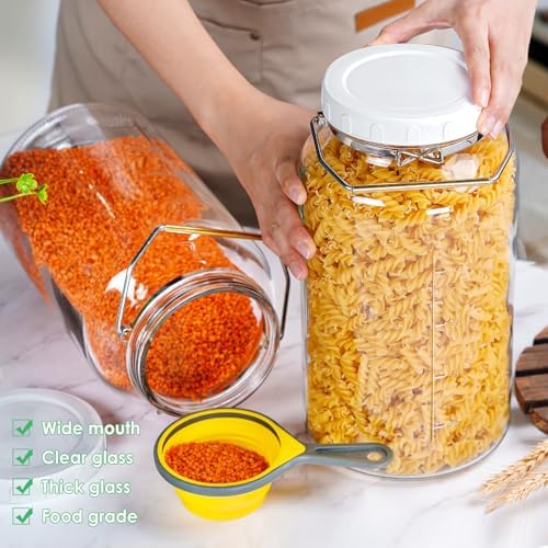 15 Gallon Glass Jar BPA Free