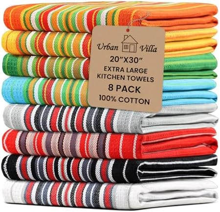 Engaging Premium Cotton Kitchen Towels