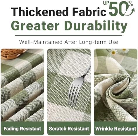 Exclusive Gingham Tablecloth