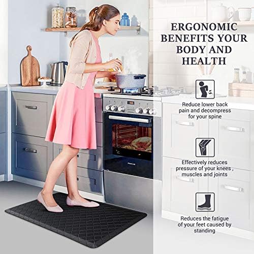 HappyTrends Anti-Fatigue Kitchen Mat