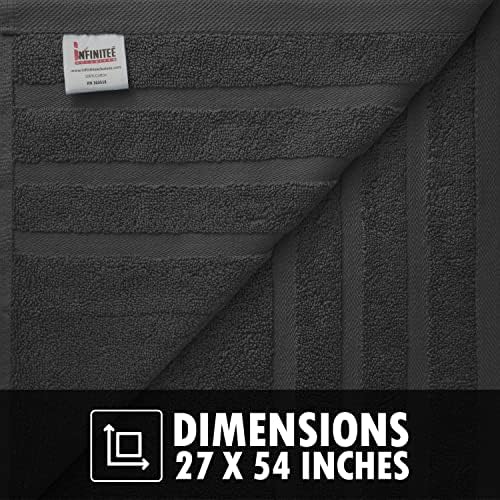 Premium Dishcloth Set - Black 100 Cotton