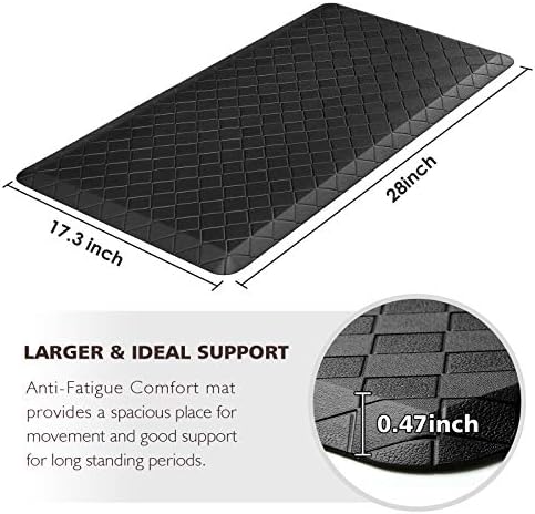 HappyTrends Anti-Fatigue Kitchen Mat