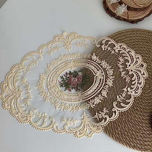 Retro Lace French Lace Decorative Placemat
