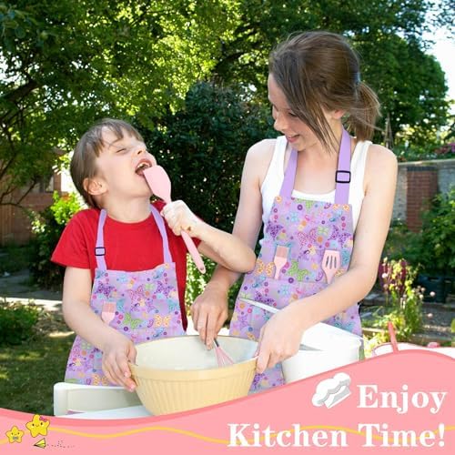Kids Chef Apron Set