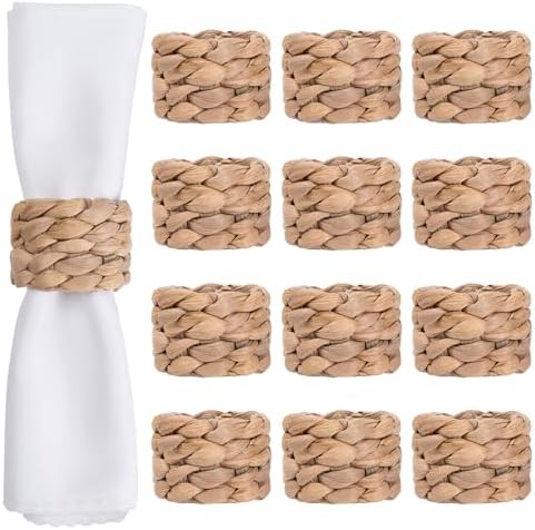 The Napkin Rings Set Of 12