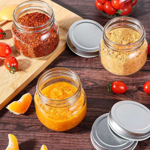Perfect 6-Pack Mason Jars for Home Use