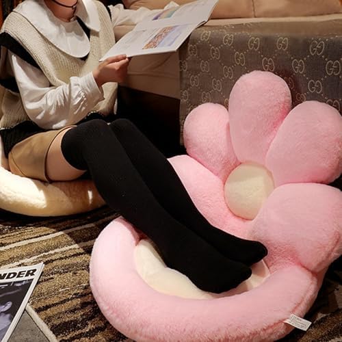 Moiitee 20x20in premium flower seat cushion with non-slip