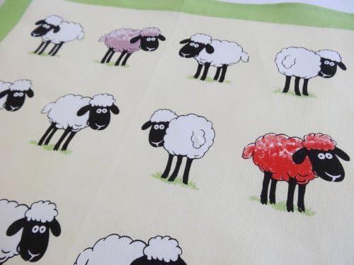 Premium Sheepish Linen Tea Towel for Home Kitchen