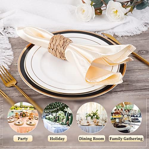 The Napkin Rings Set Of 12