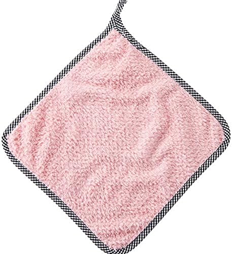 Coral Fleece Dish Cloths 1PC - Fast Drying Velvet Kitchen Towels