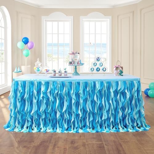 6FT Table Skirt Set