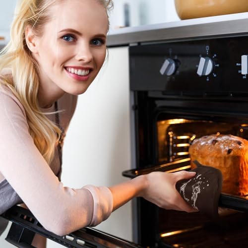Spooky Skeleton Kitchen Set for Halloween or Home Cooking