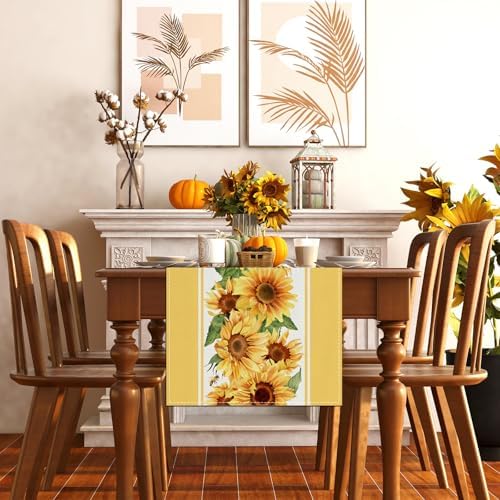 Sunflowers Tablecloth Soft and Durable
