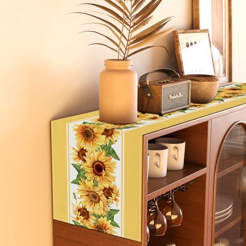 Sunflowers Tablecloth Soft and Durable