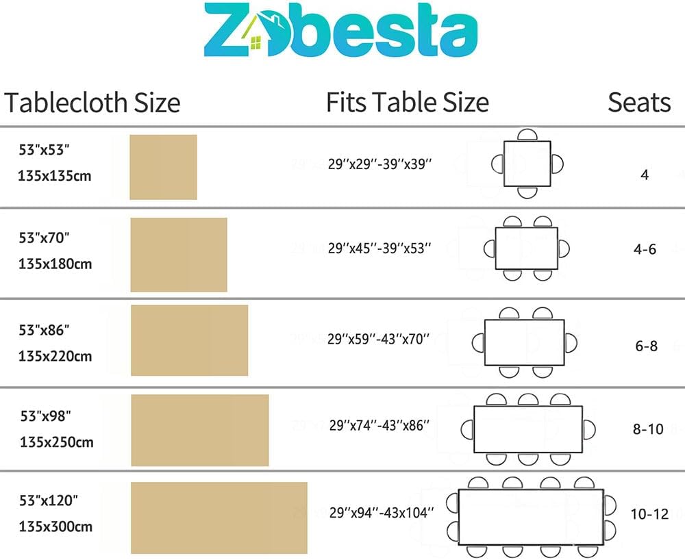 Zobesta Sage Green Tablecloth