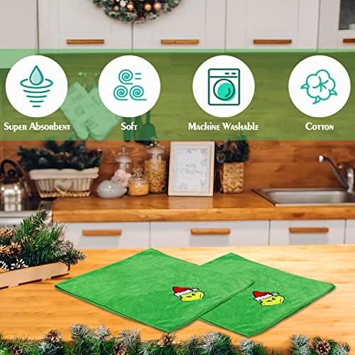 festive kitchen towels