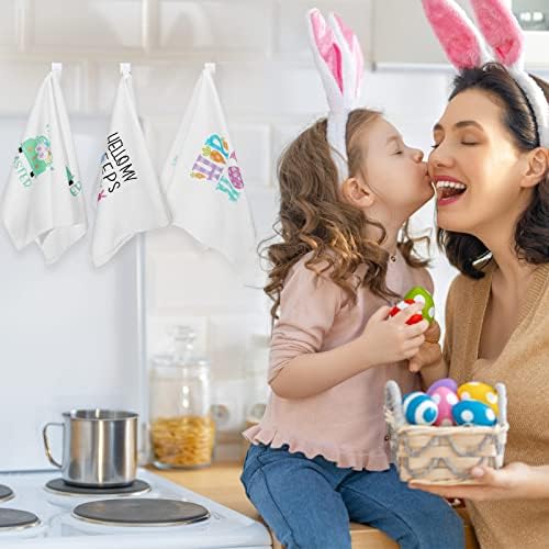 Happy Easter Kitchen Towels by Moukeren
