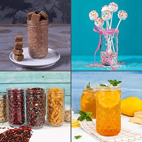 DHSBTLS Airmont Mason Jars Set