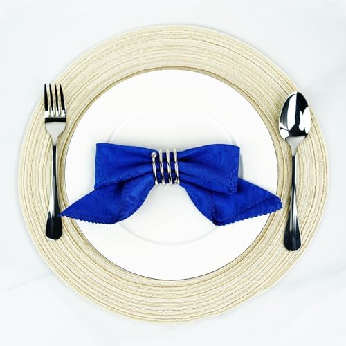 Silver Napkin Rings Set