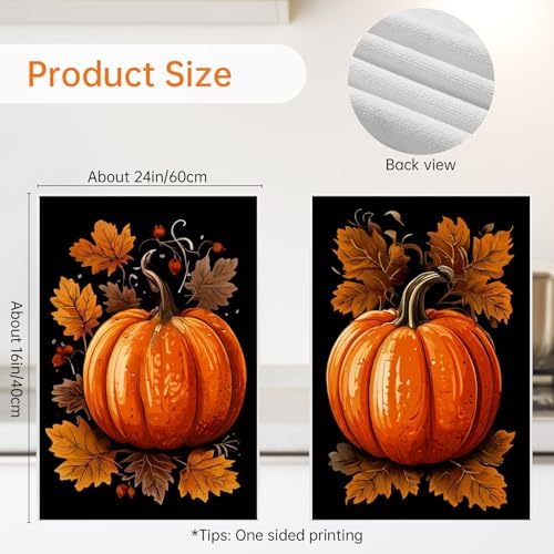 Modern Autumn Kitchen Towels
