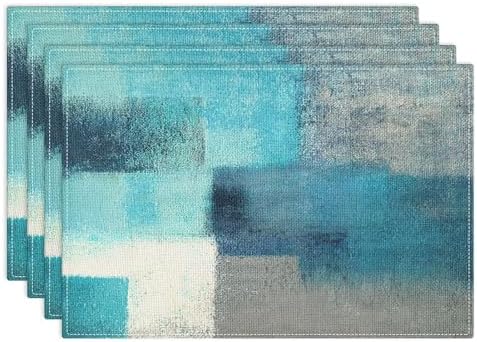 Emvency Modern Table Mats Set of 4