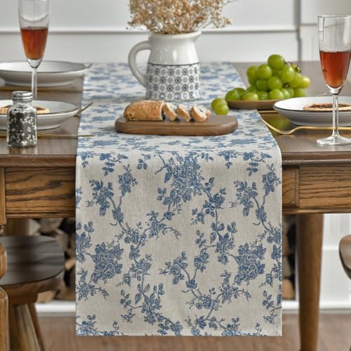 Artoid Mode Monochrome Table Runner