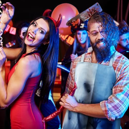 Sneak into Spooky Events as a butcher