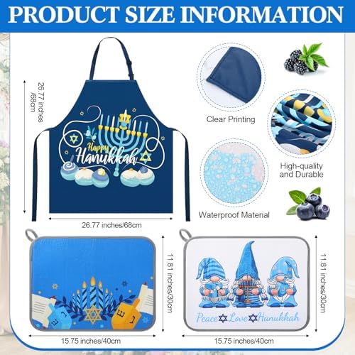 Hanukkah Kitchen Gift Set