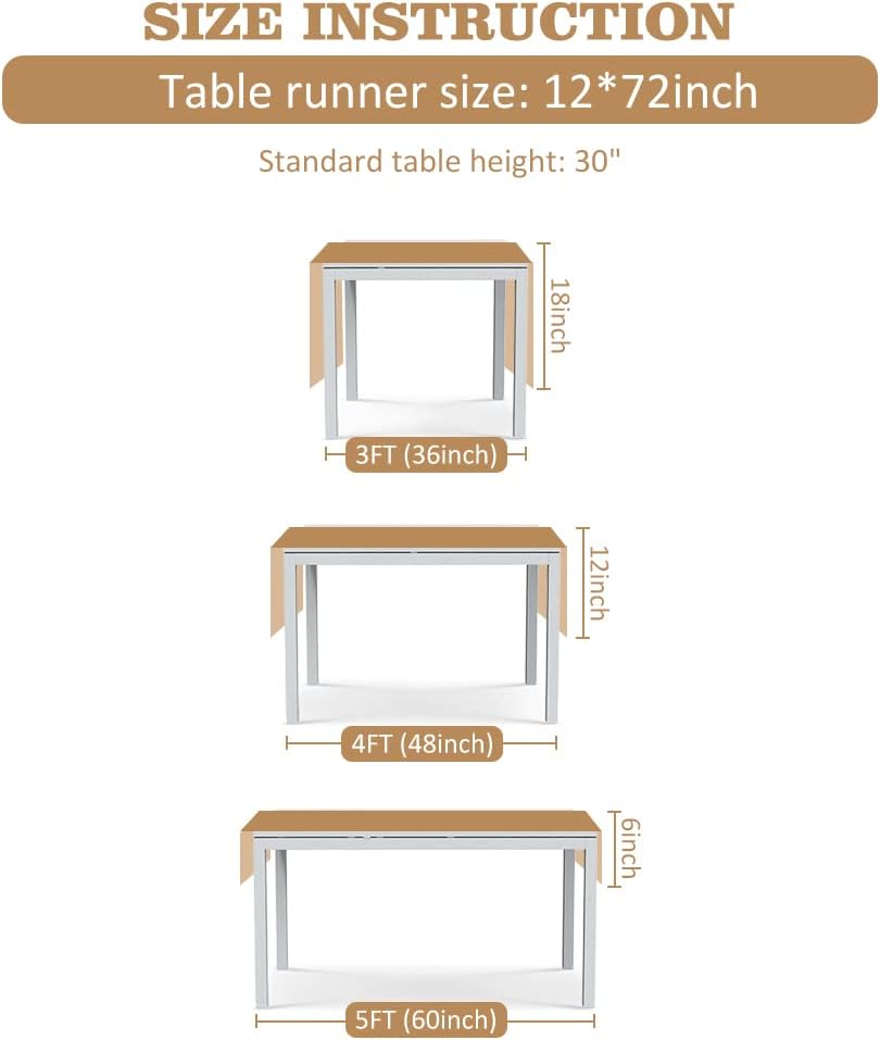 Magical Bohemian Table Runner