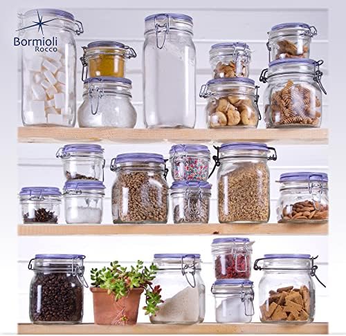 Versatile Italian Glass Jars for Cooking and Gifting