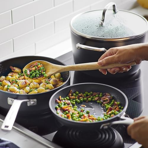 KitchenAid Hard Anodized 10-Piece Cookware Set Matte Black