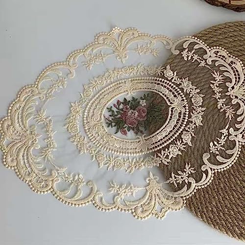 Retro Lace French Lace Decorative Placemat