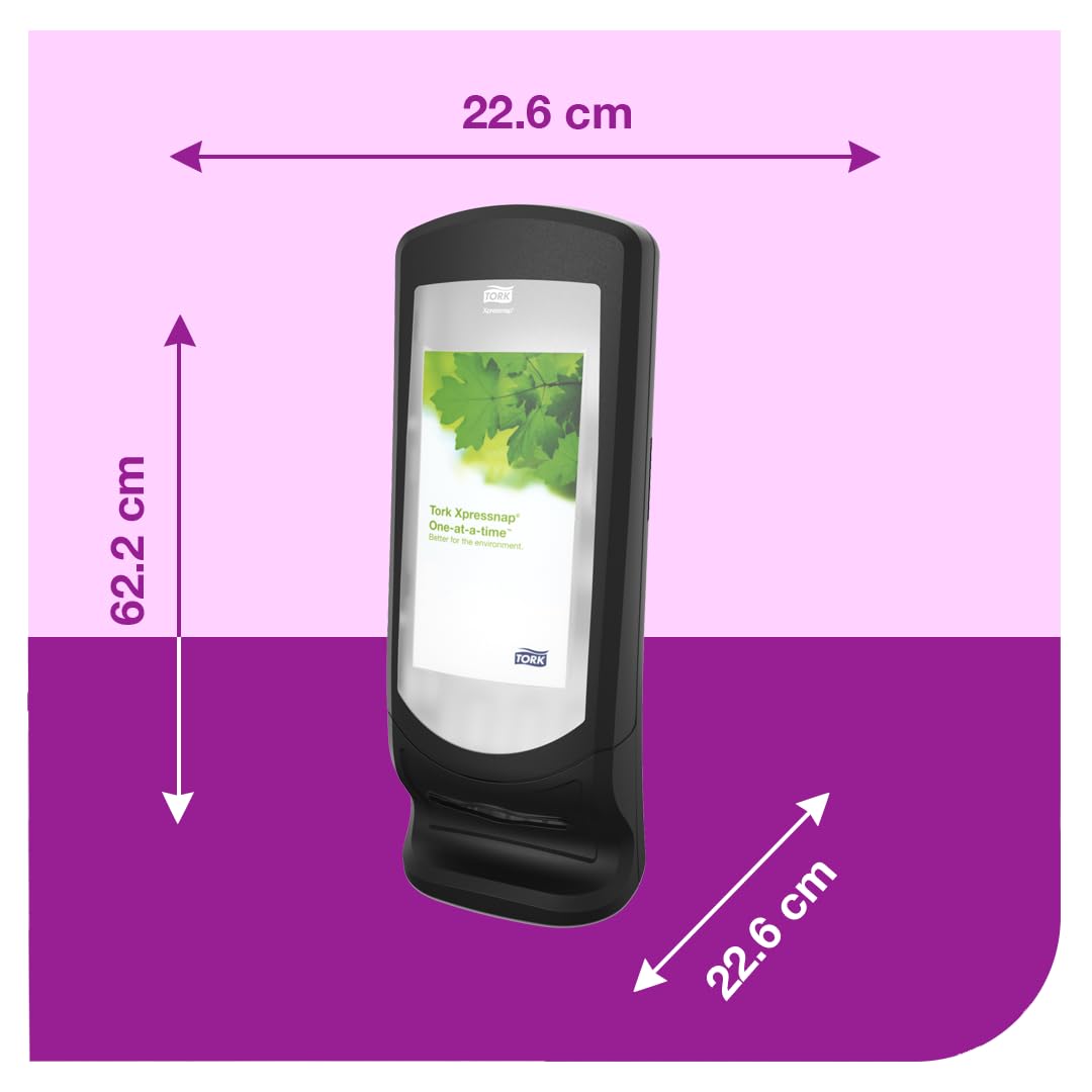 Tork Xpressnap Stand Napkin Dispenser Black