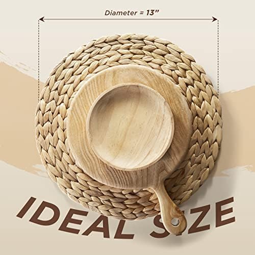 Ten Creative Wicker-Style Placemats for Your Table