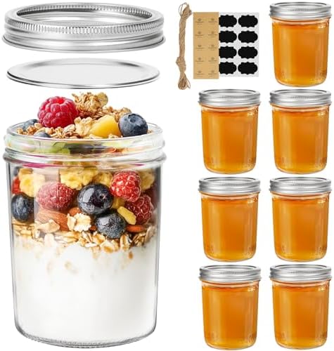 Wide Mouth Mason Jars for Preserving DIY Graduation Gifts
