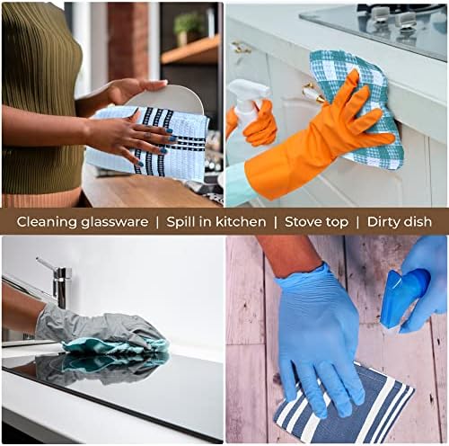 Urban Villa Cotton Dish Cloth Set of 8