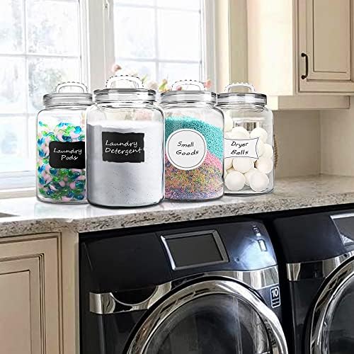 3-Gallon Glass Jar with Lid - Storage Solution