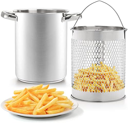 4 Quart Stainless Steel Asparagus Steamer Durable Versatile