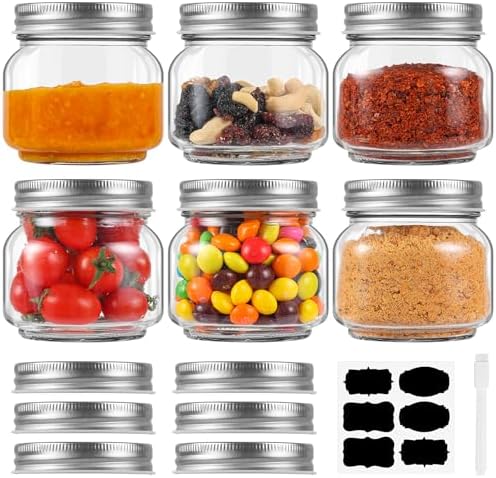 Perfect 6-Pack Mason Jars for Home Use