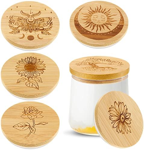 Tessco Reusable Jar Lid Set with Silicone Sealing Rings