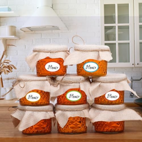 TOEKSIX Mini Mason Jars 4 oz 40 Pack