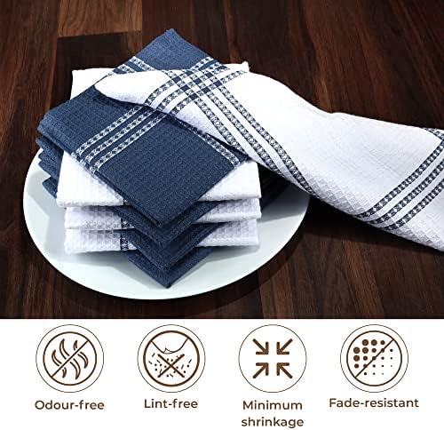 Urban Villa Cotton Dish Cloth Set of 8